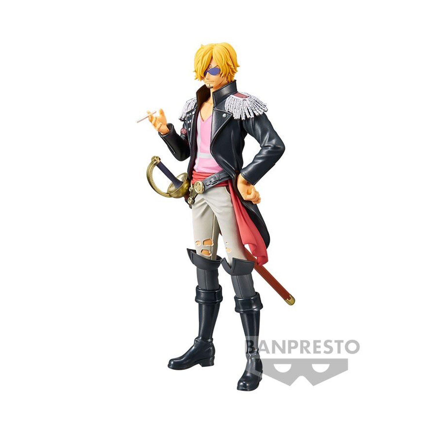 Figura Sanji Vol.4 The Grandline Men One Piece 17cm