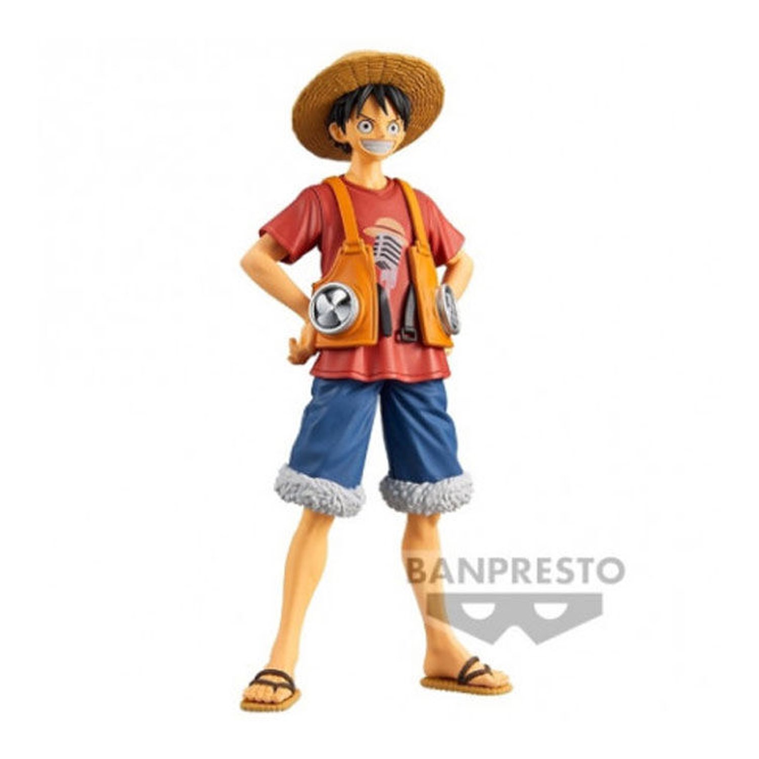 Figura Luffy vol.1 The Grandile Men One Piece 16cm