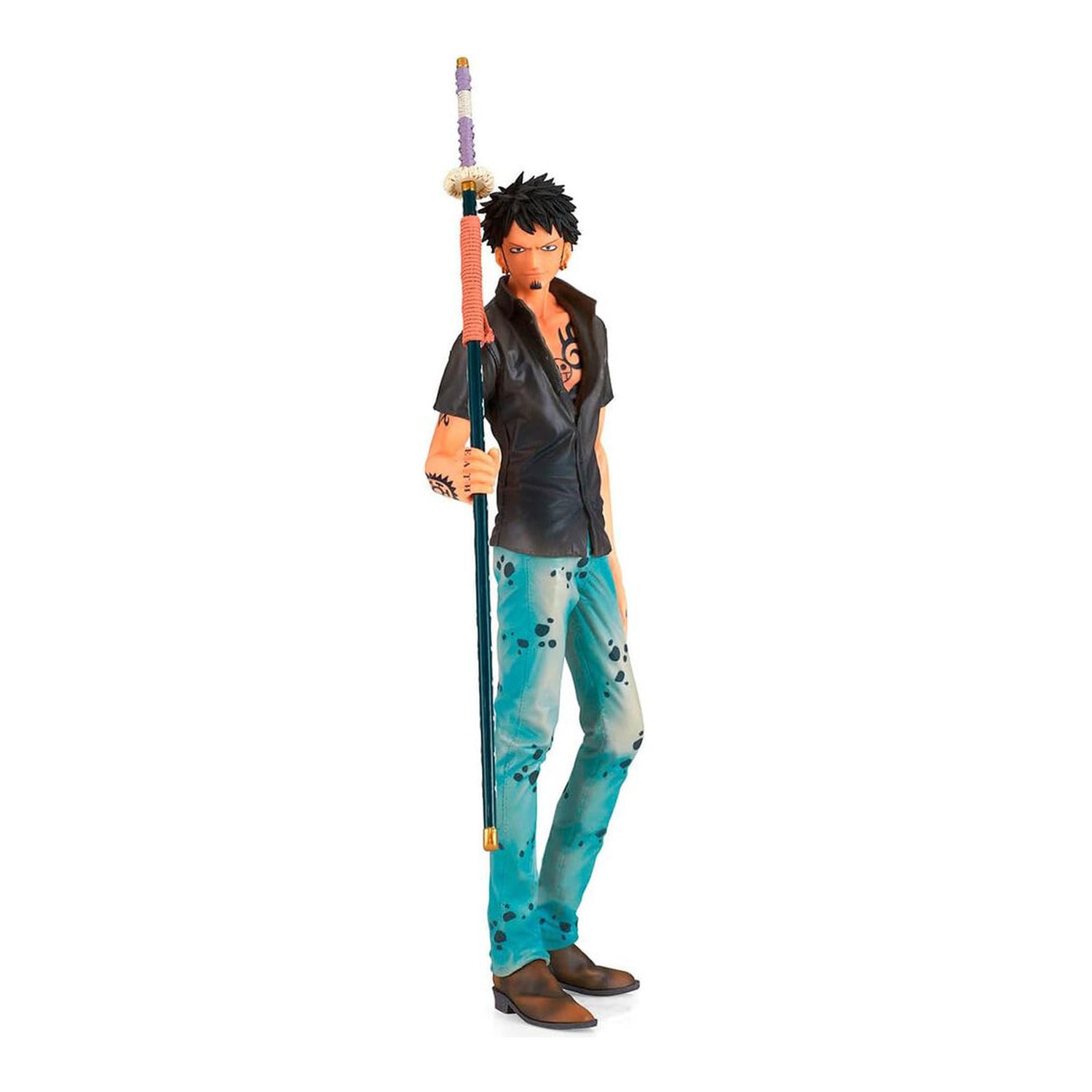 Figura The Trafalgar Law The Brush Super Master Star One Piece 30cm