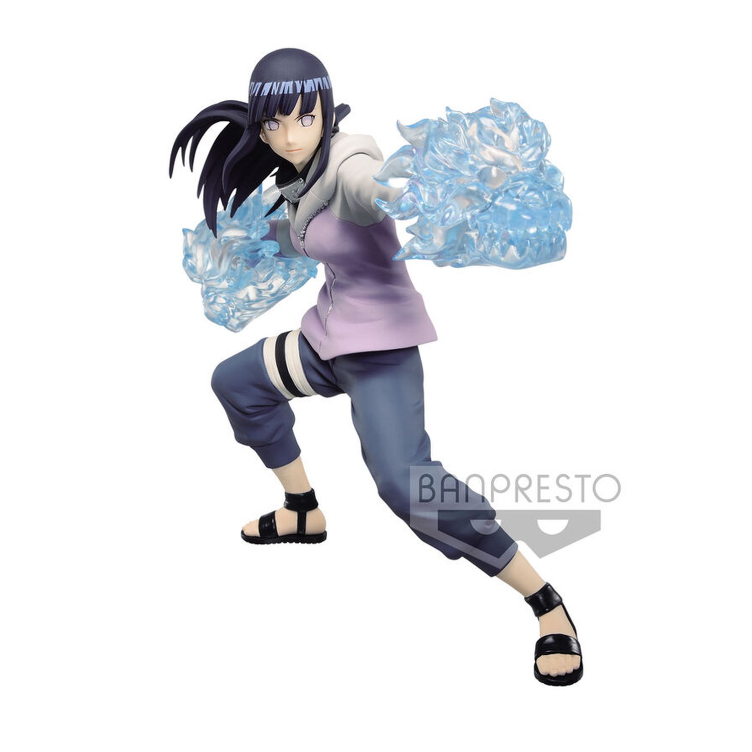 Figura Hinata Hyuga Vibration Stars Naruto Shippuden 16cm