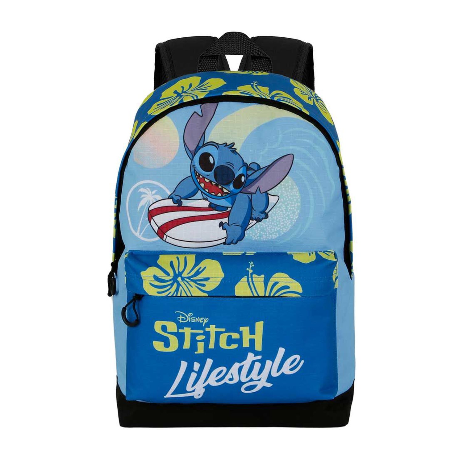 Mochila Lifestyle Stitch Disney 44cm adaptable