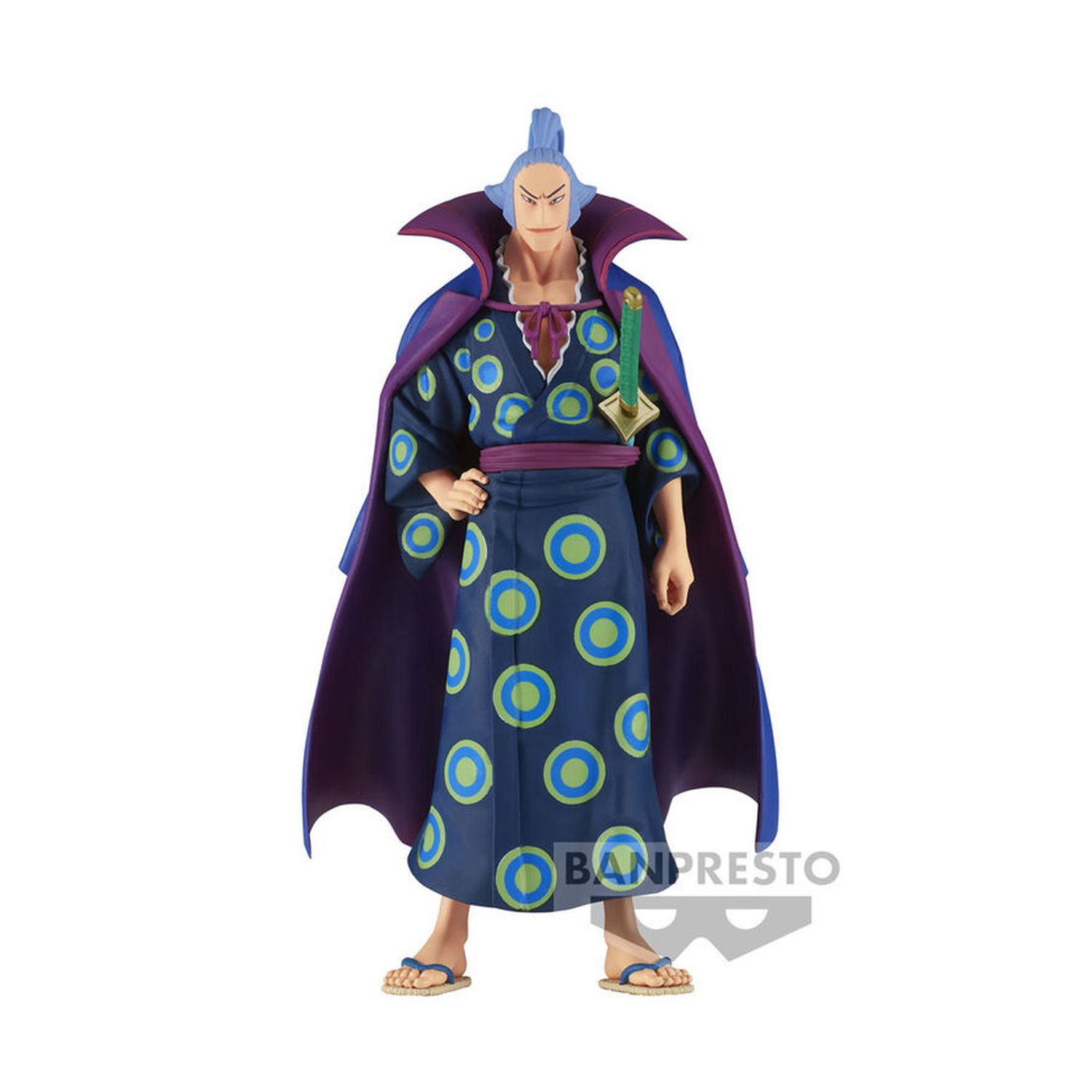 Figura Extra Denjiro The Grandline Men One Piece DXF 17cm