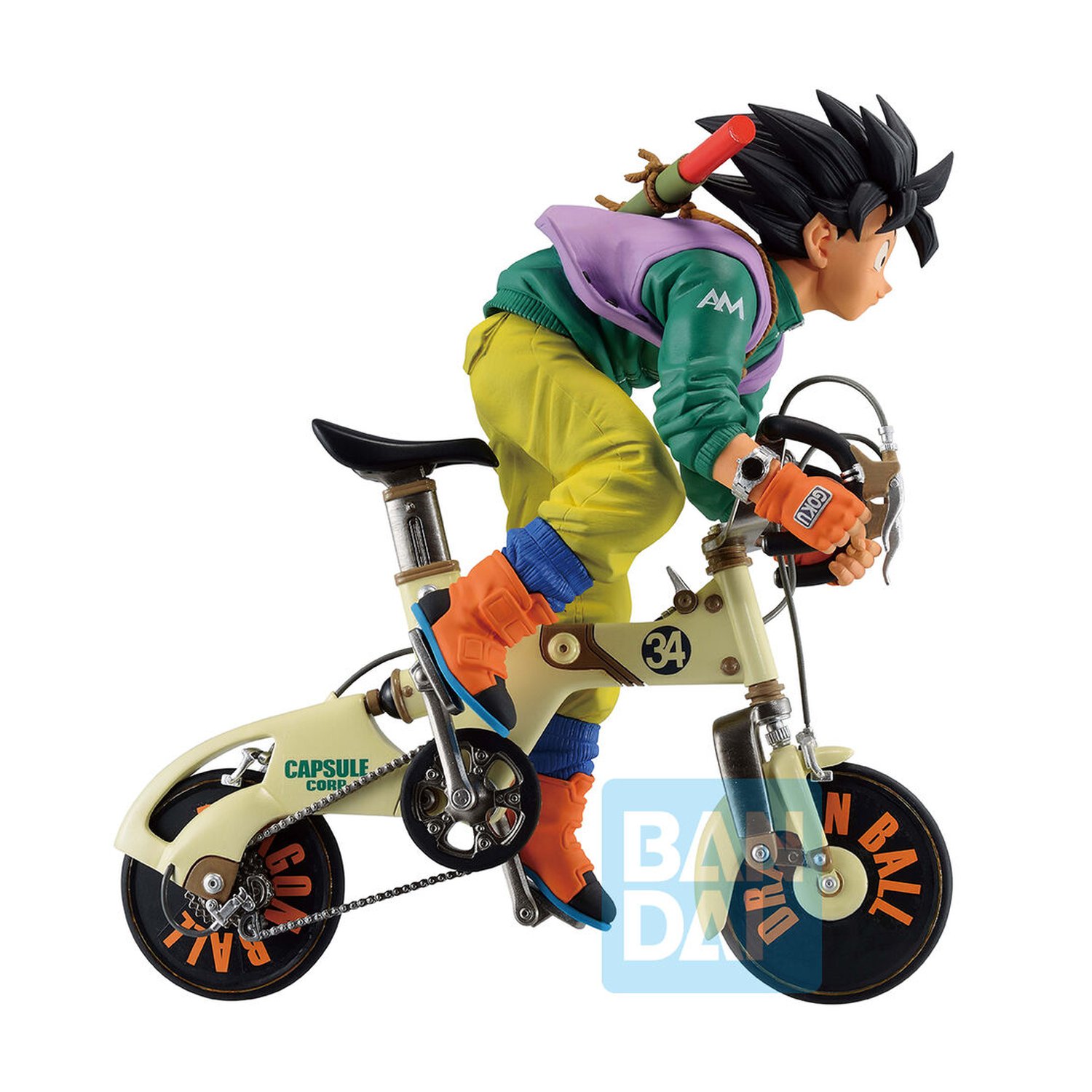 Figura Ichibansho Son Goku Snap Collection Dragon Ball Z 18cm