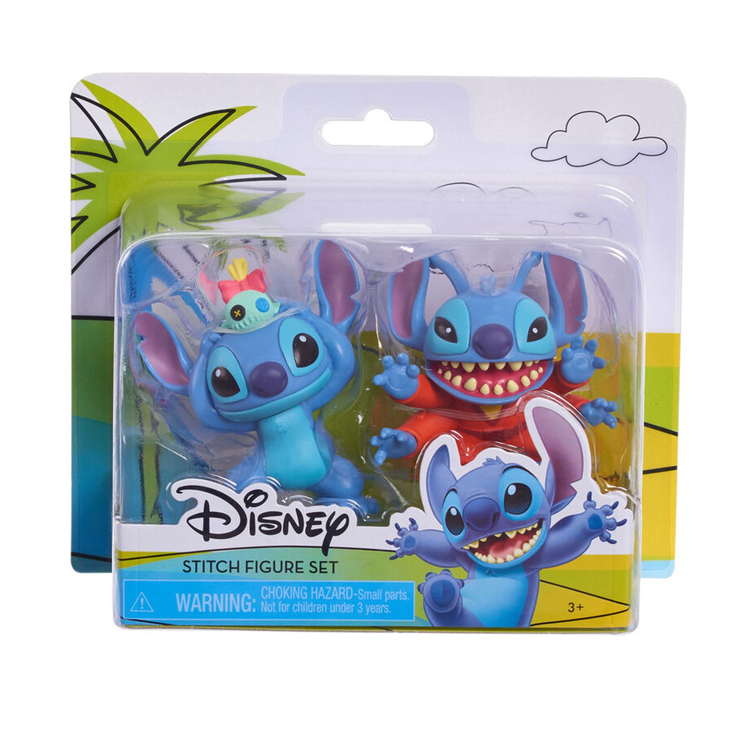 Capsula sorpresa Stitch Disney 5cm surtido (24 Uds)