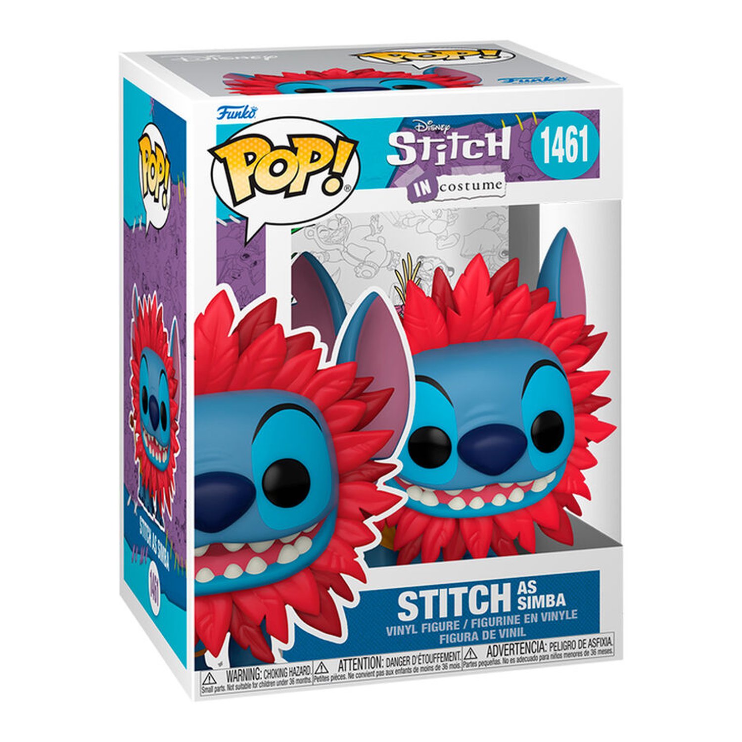 Figura POP Disney Stitch as Simba