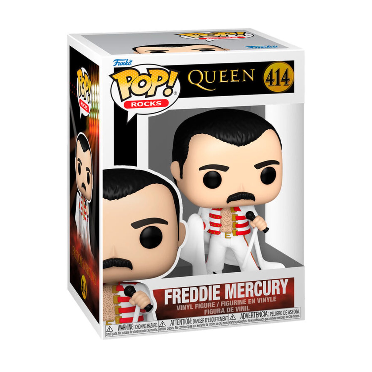 Figura POP Queen Freddie Mercury