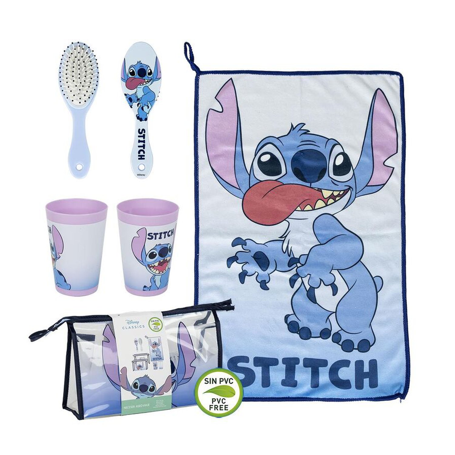Neceser escolar Stitch Disney