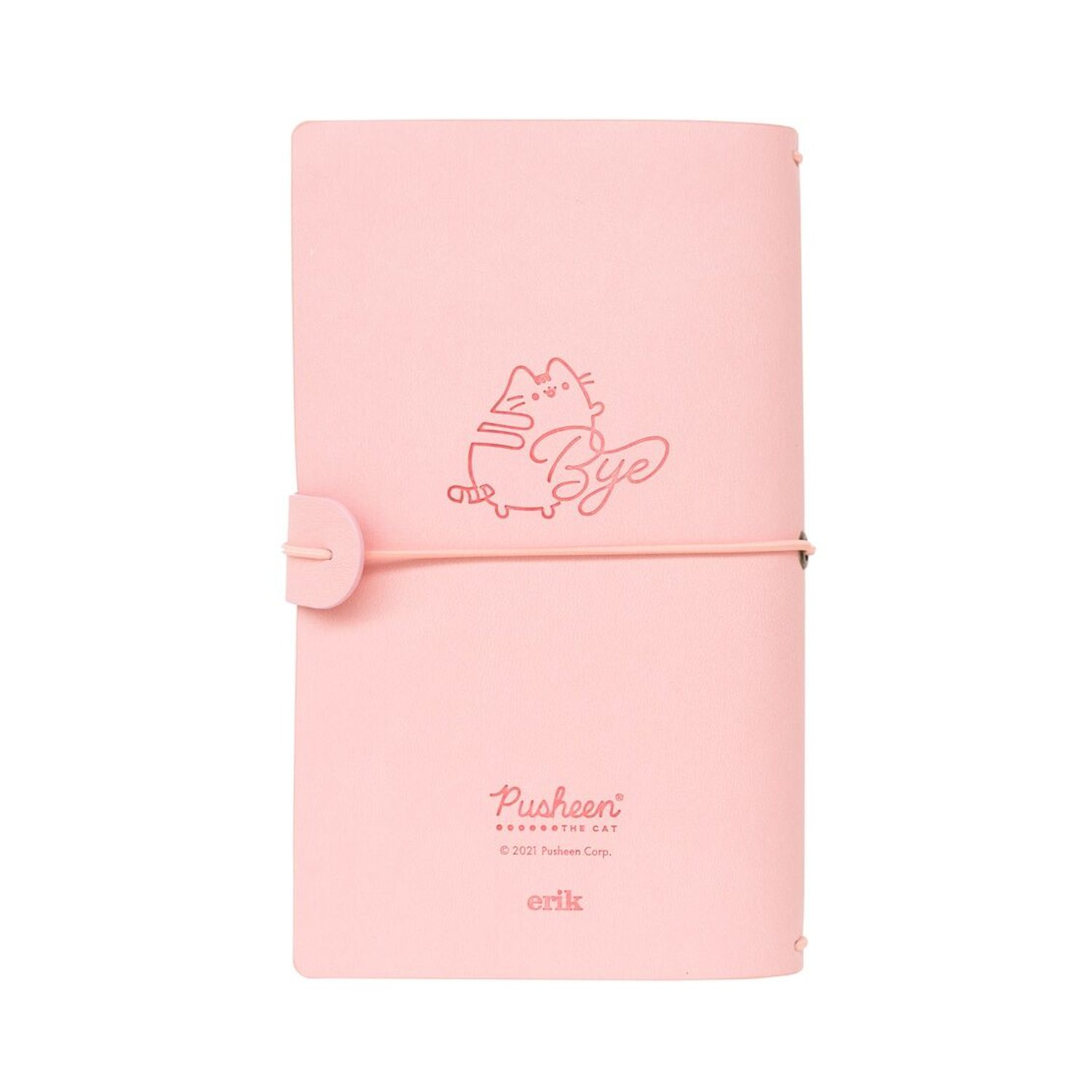 Cuaderno de viaje Pusheen