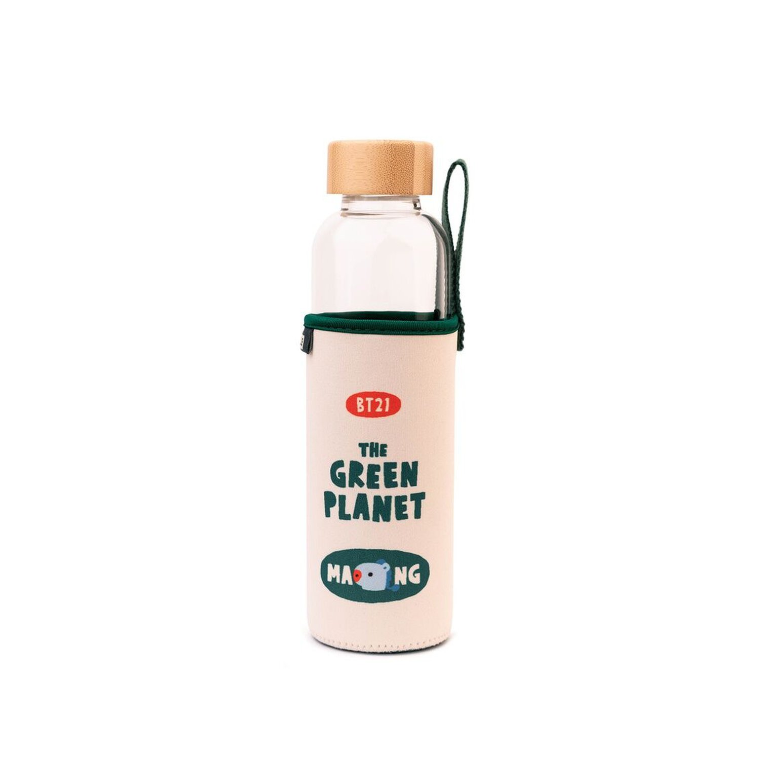 Botella cristal Mang BT21