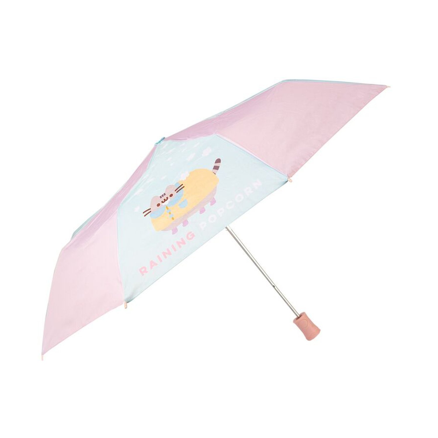 Paraguas plegable automatico Foodie Pusheen
