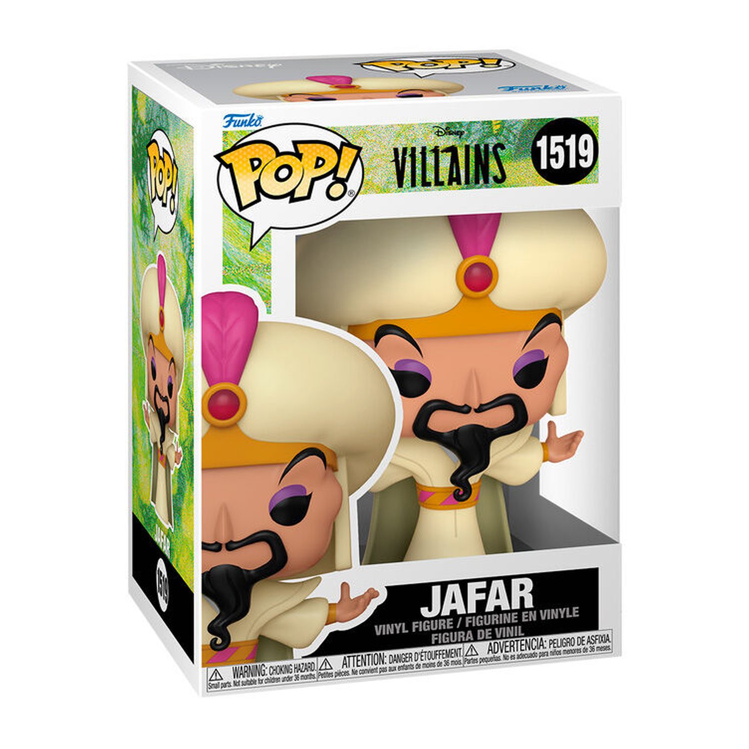 Figura POP Disney Villains Jafar