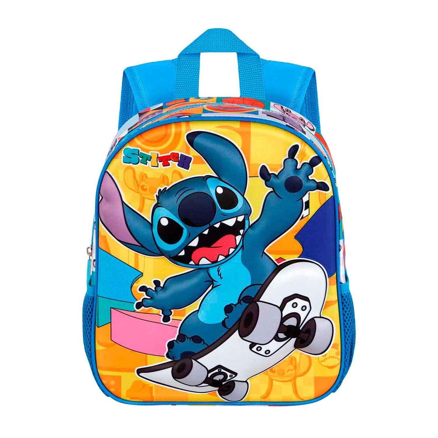 Mochila 3D Skater Stitch Disney 31cm