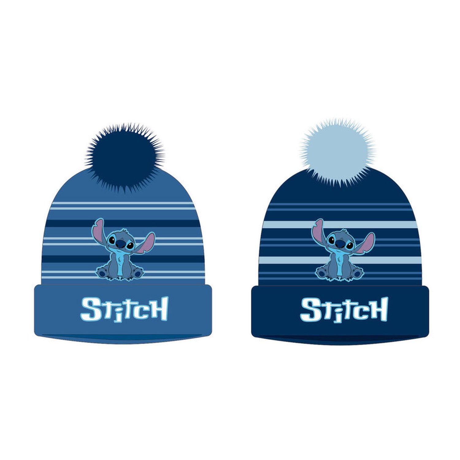 Gorro Stitch Disney infantil surtido (6 Uds)