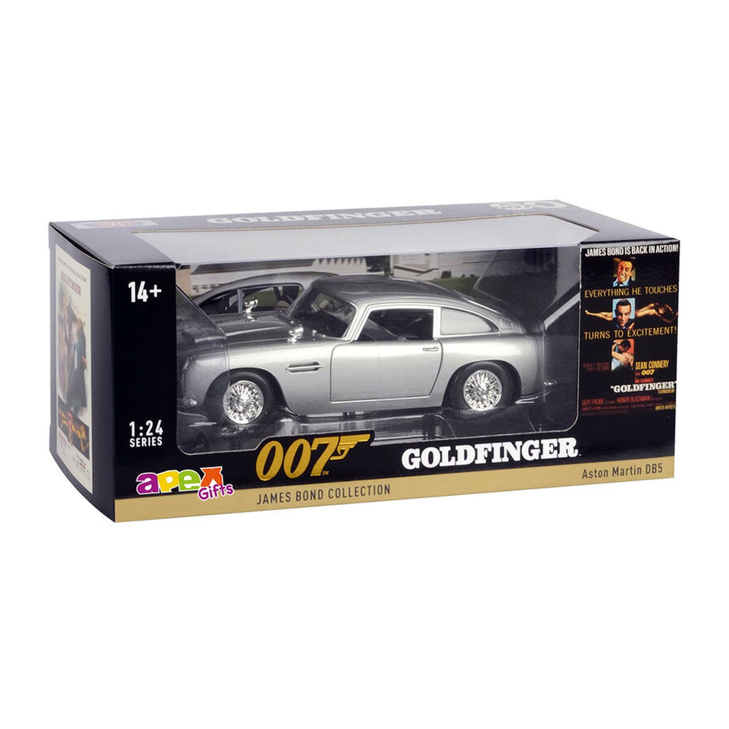 Coche Aston Martin DB5 James Bond