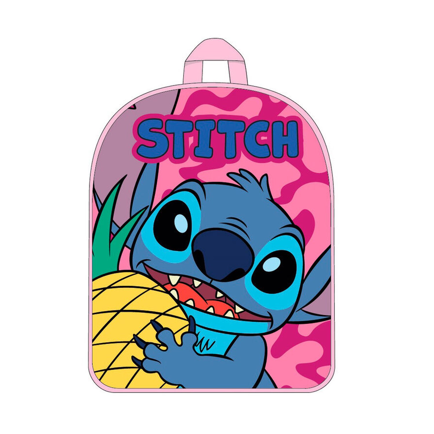 Mochila Stitch Disney 30cm (6 Uds)
