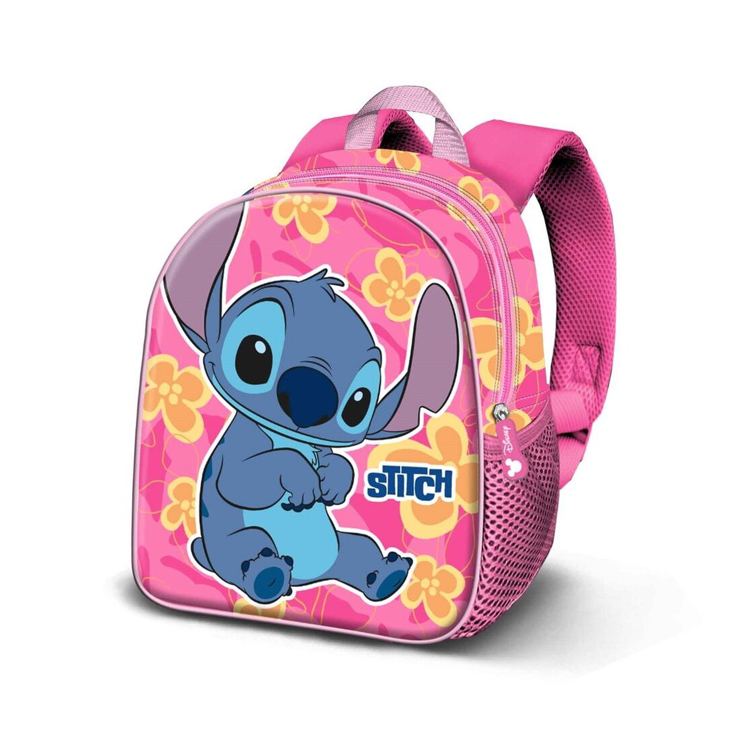 Mochila 3D Cute Stitch Disney 31cm