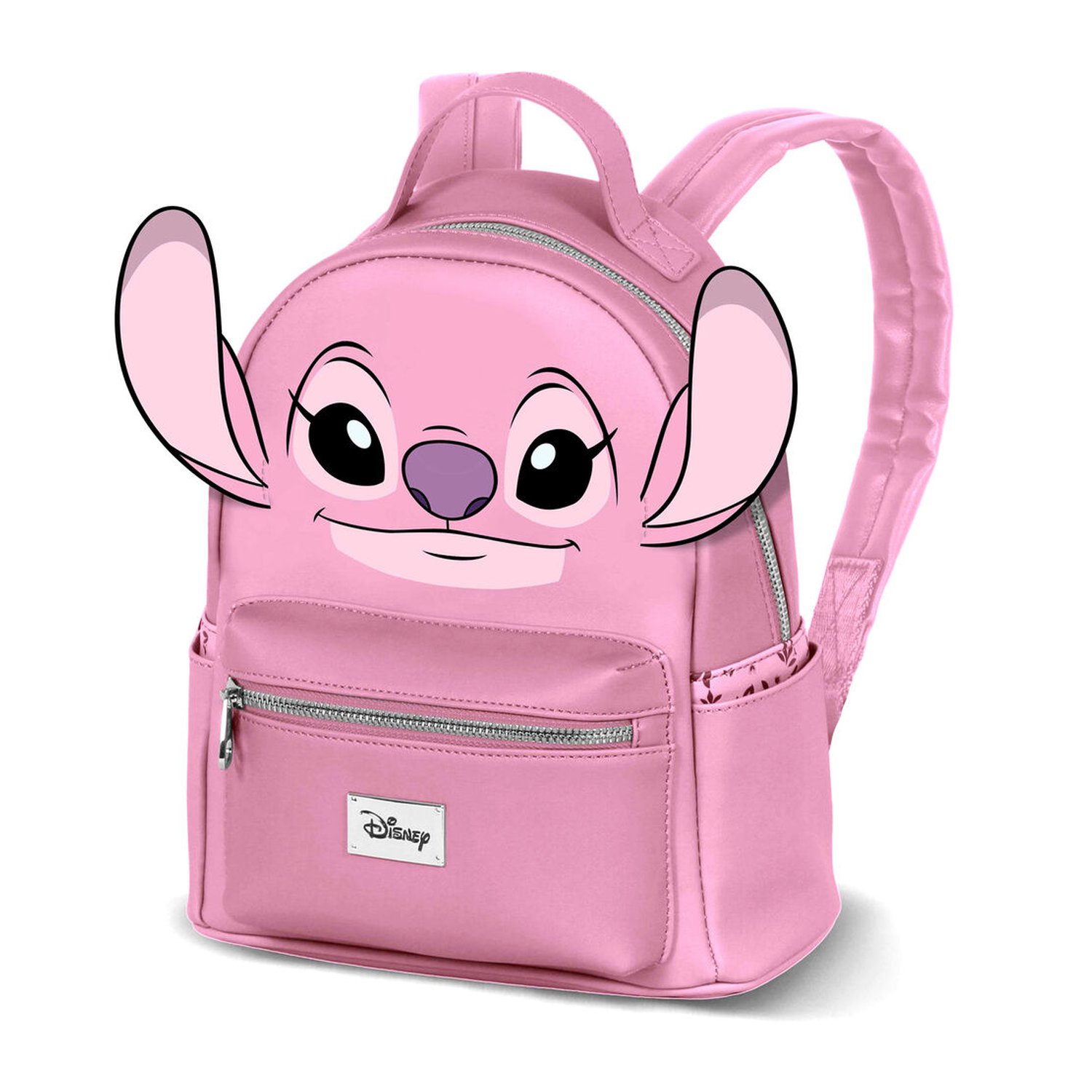 Mochila Heady Angel Face Stitch Disney 29cm