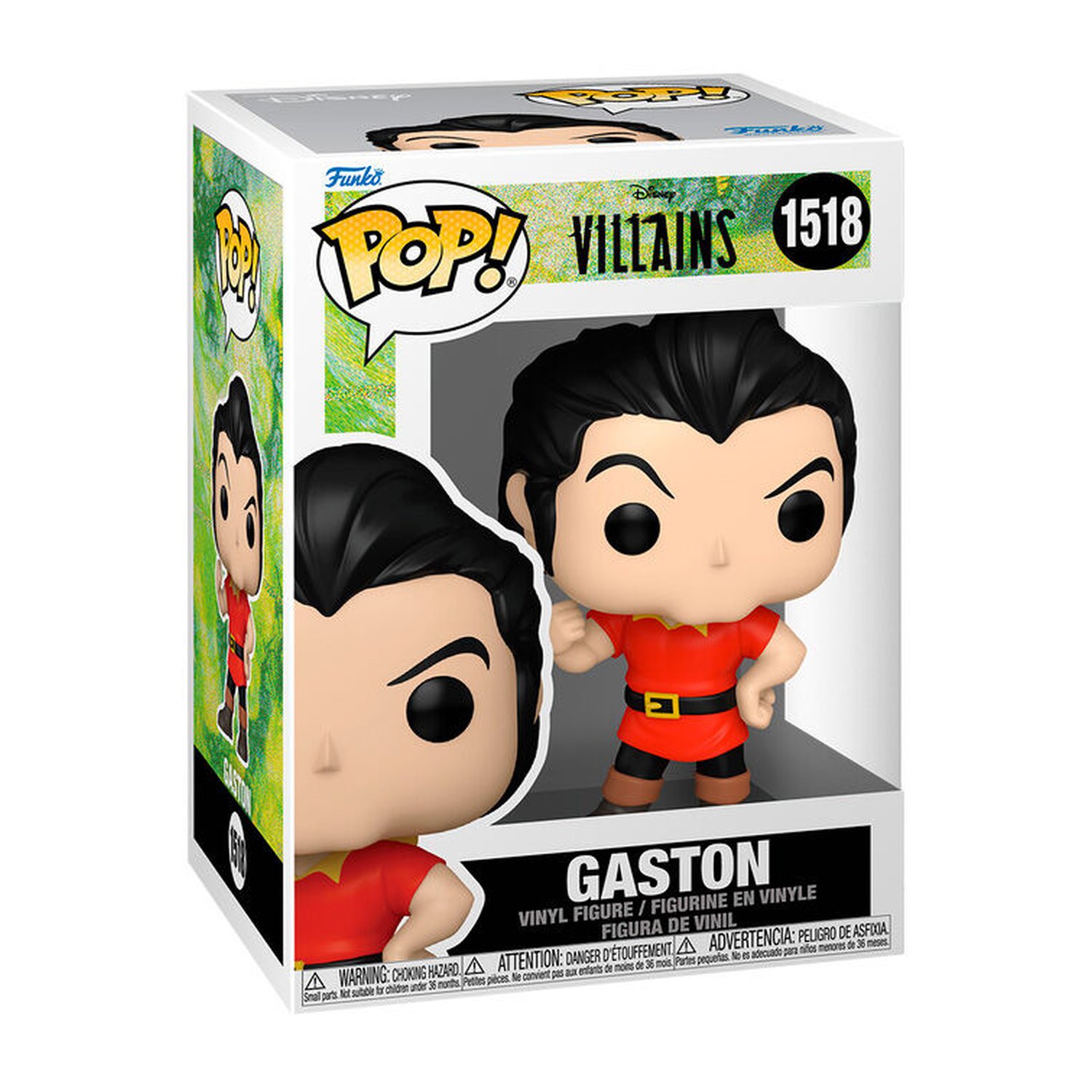 Figura POP Disney Villains Gaston