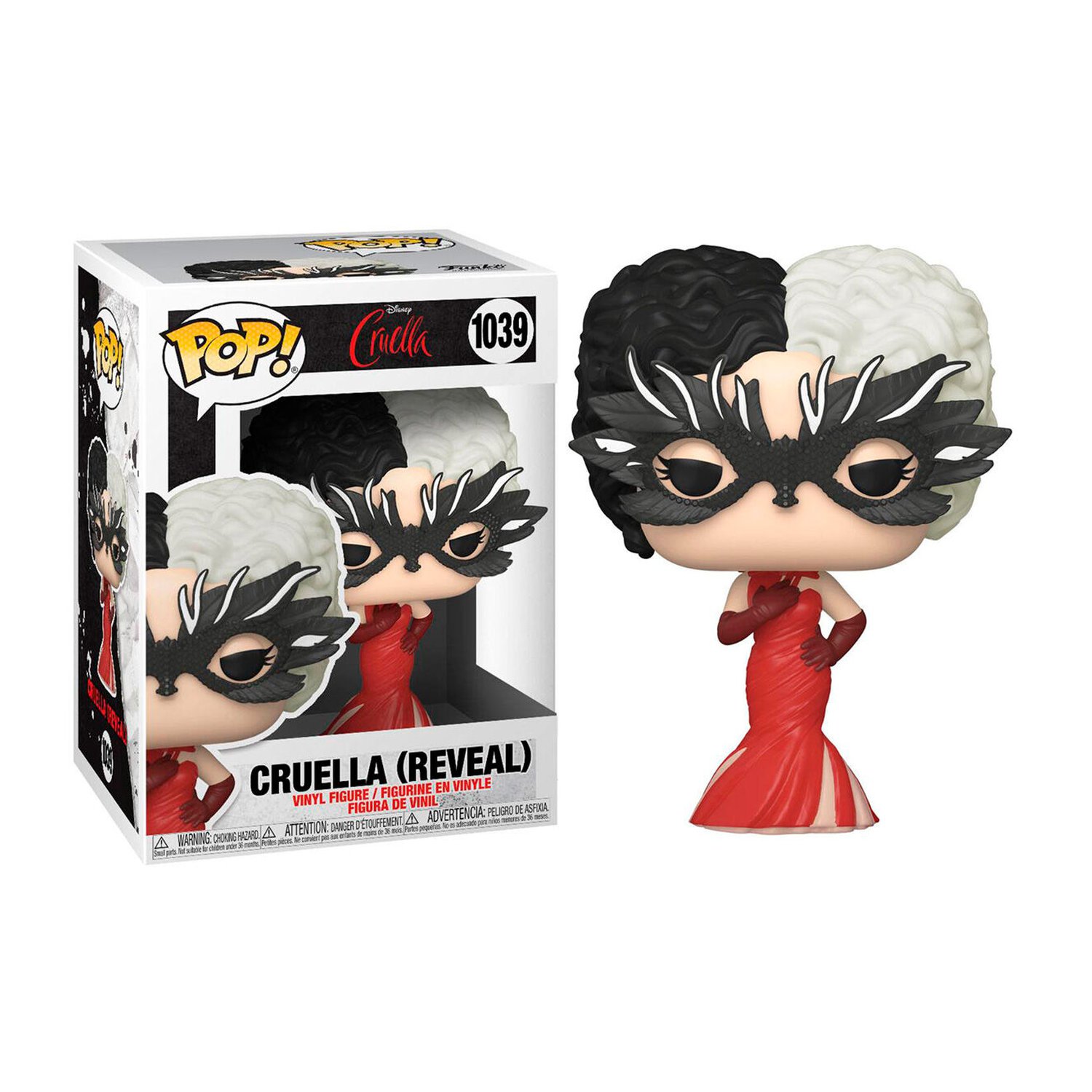 Figura POP Disney Cruella Reveal