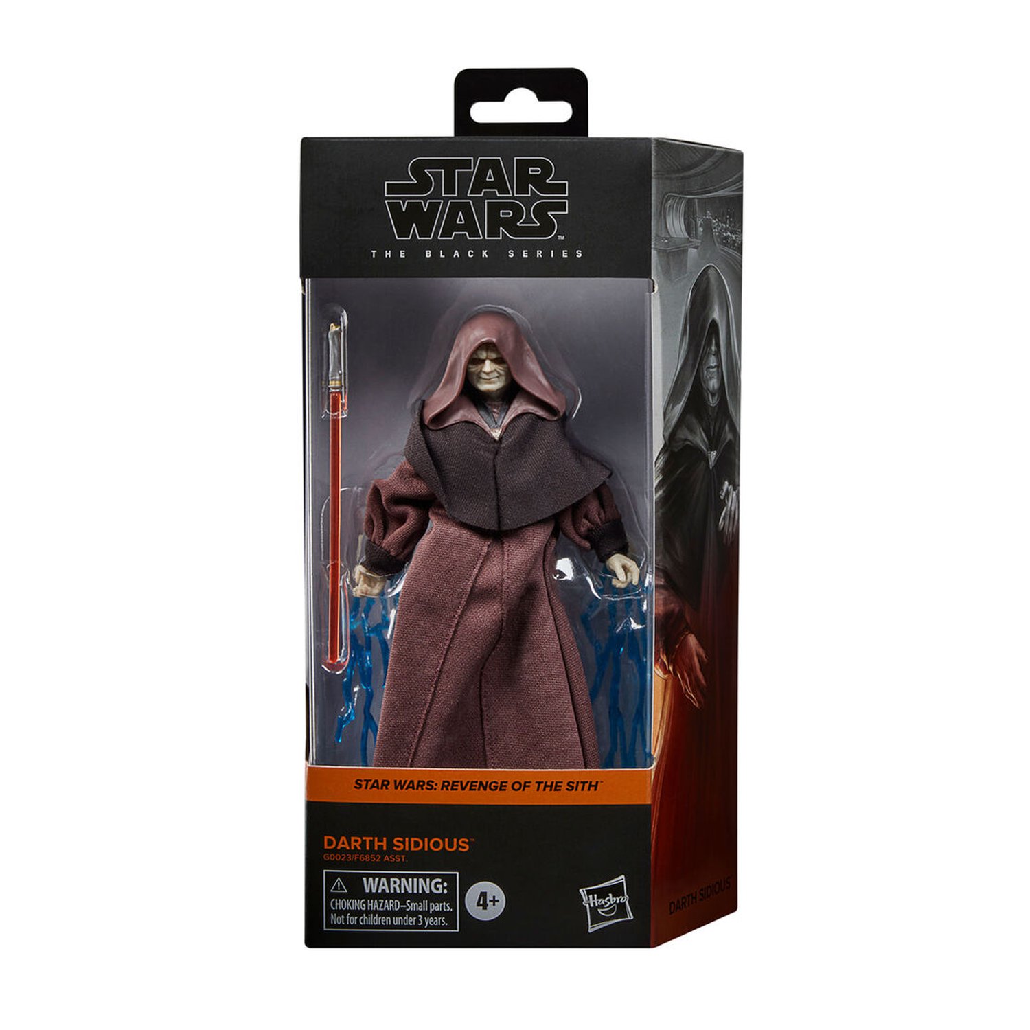 Figura Darth Sidious Revenge of the Sith Star Wars 15cm