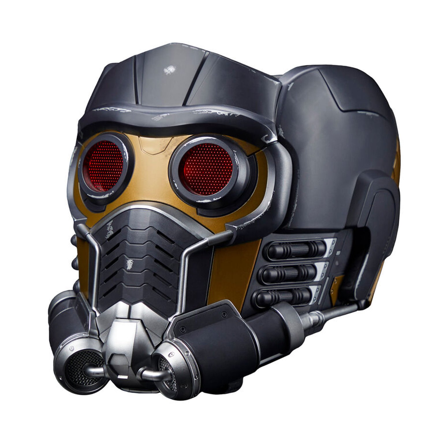 Casco electronico Star Lord Guardianes de la Galaxia Infinite Saga Marvel