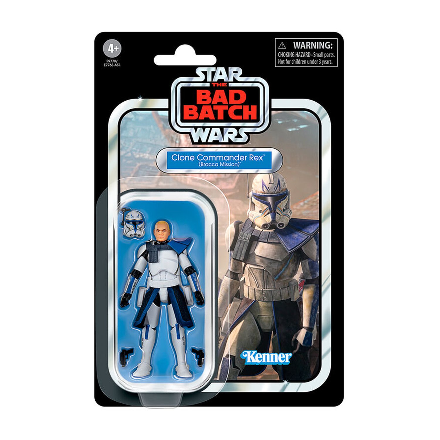 Figura Clone Commander Rex Bracca Mission Star Wars: The Bad Batch 9,5cm