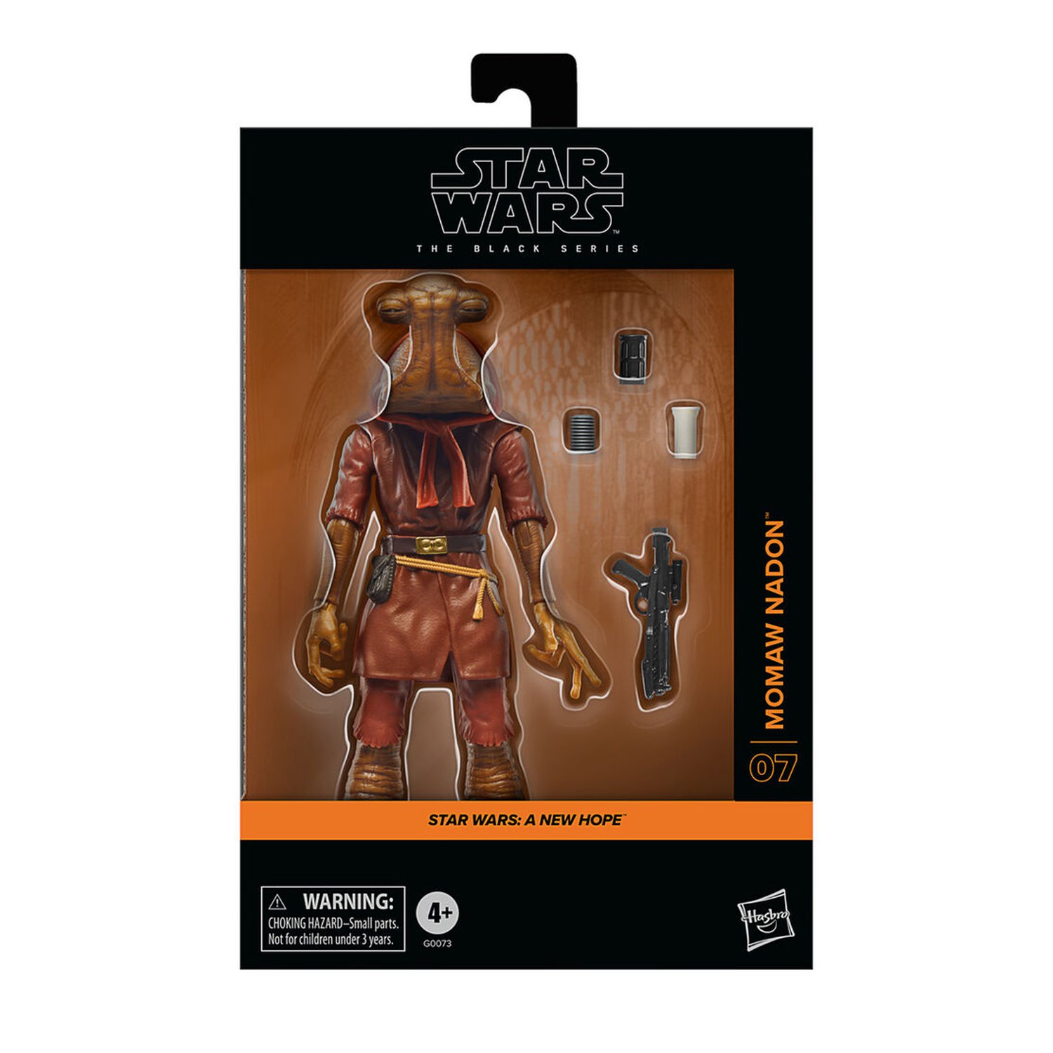 Figura Momaw Nadon A New Hope Star Wars 15cm