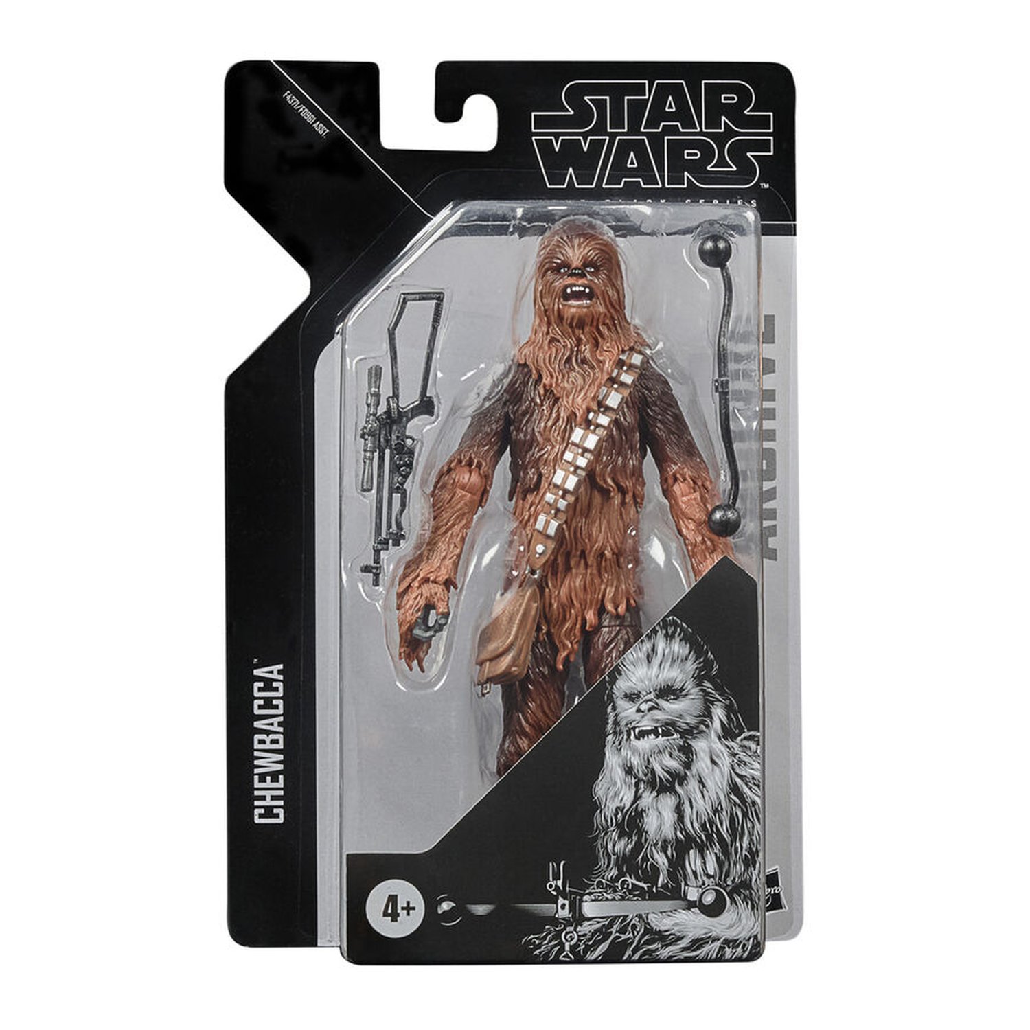 Figura Chewbacca The Black Series Star Wars 15cm