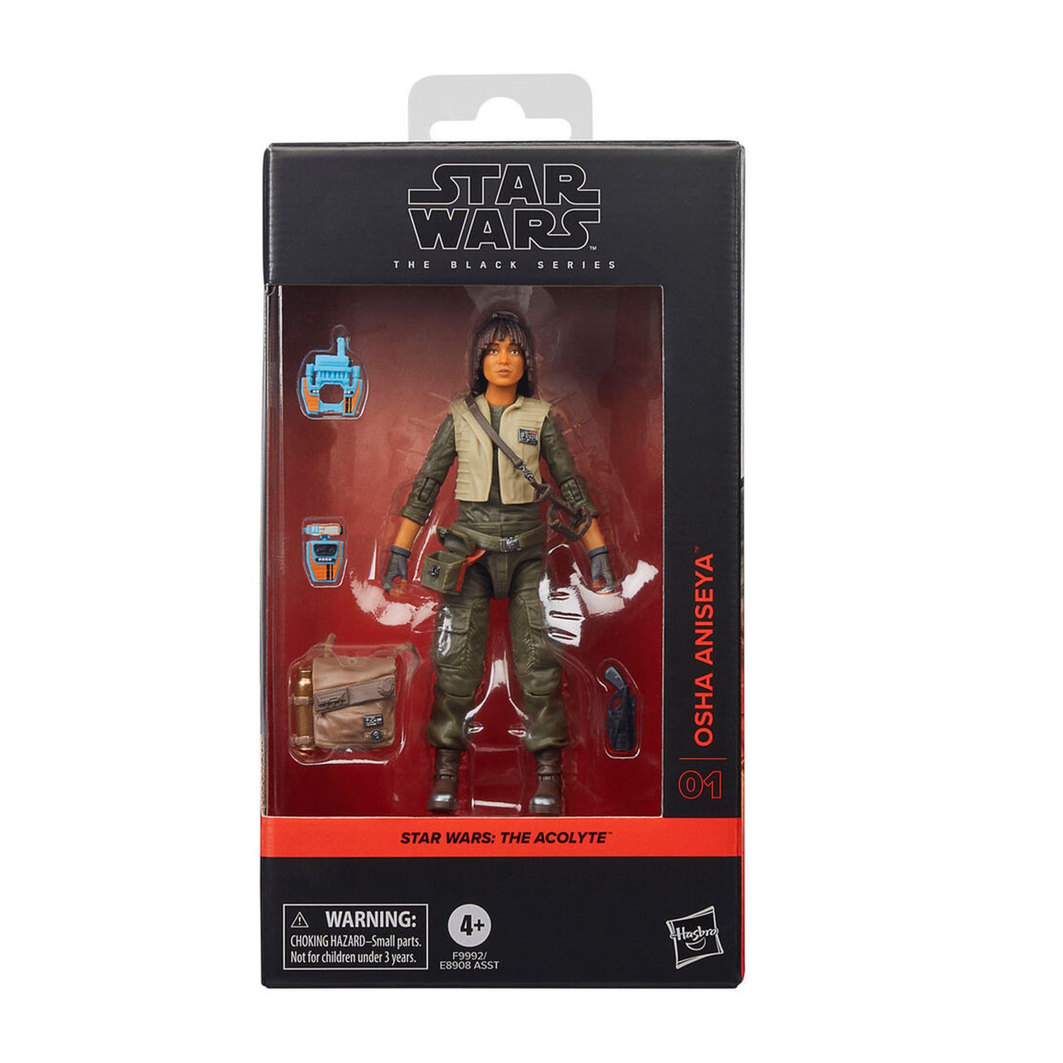 Figura Osha Aniseya The Acolyte Star Wars 15cm