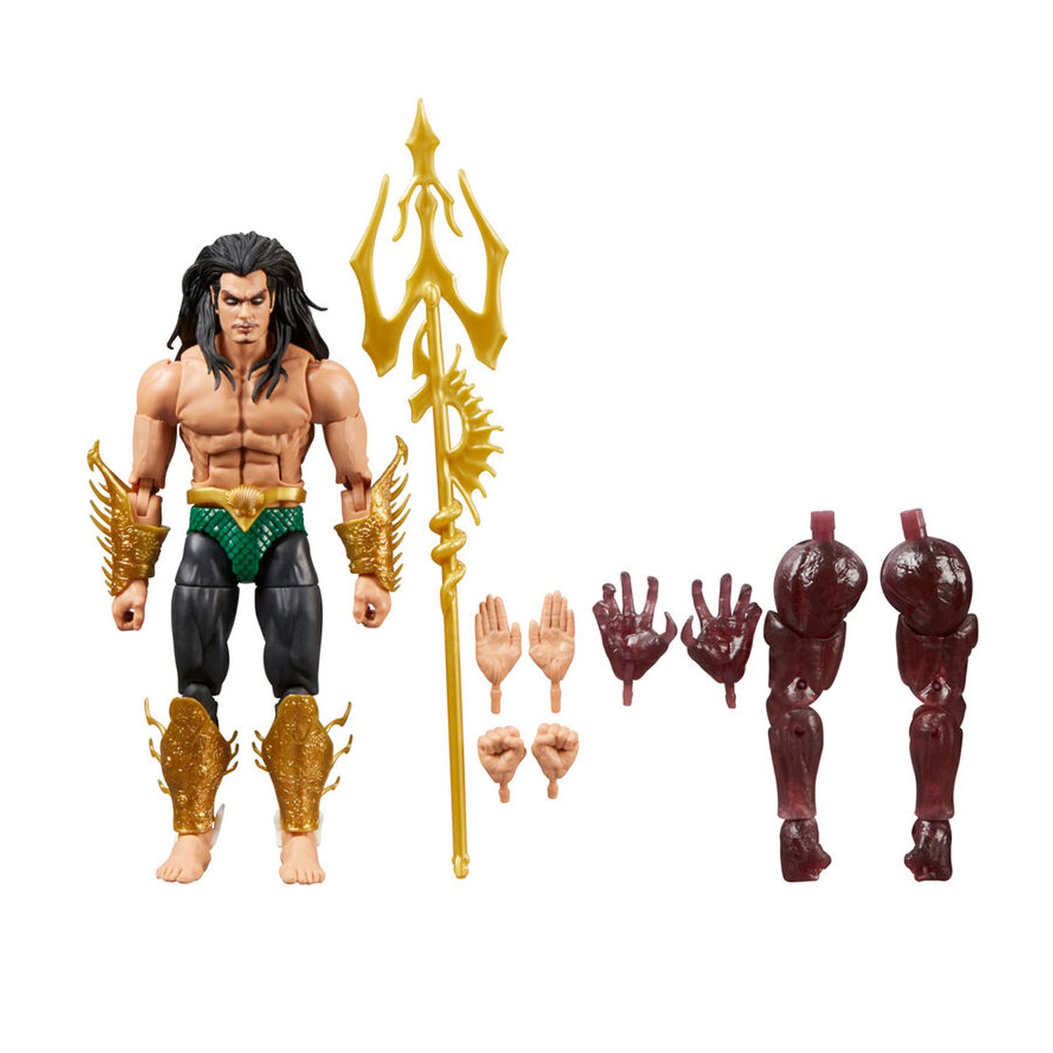 Figura Namor Marvel Legends 15cm