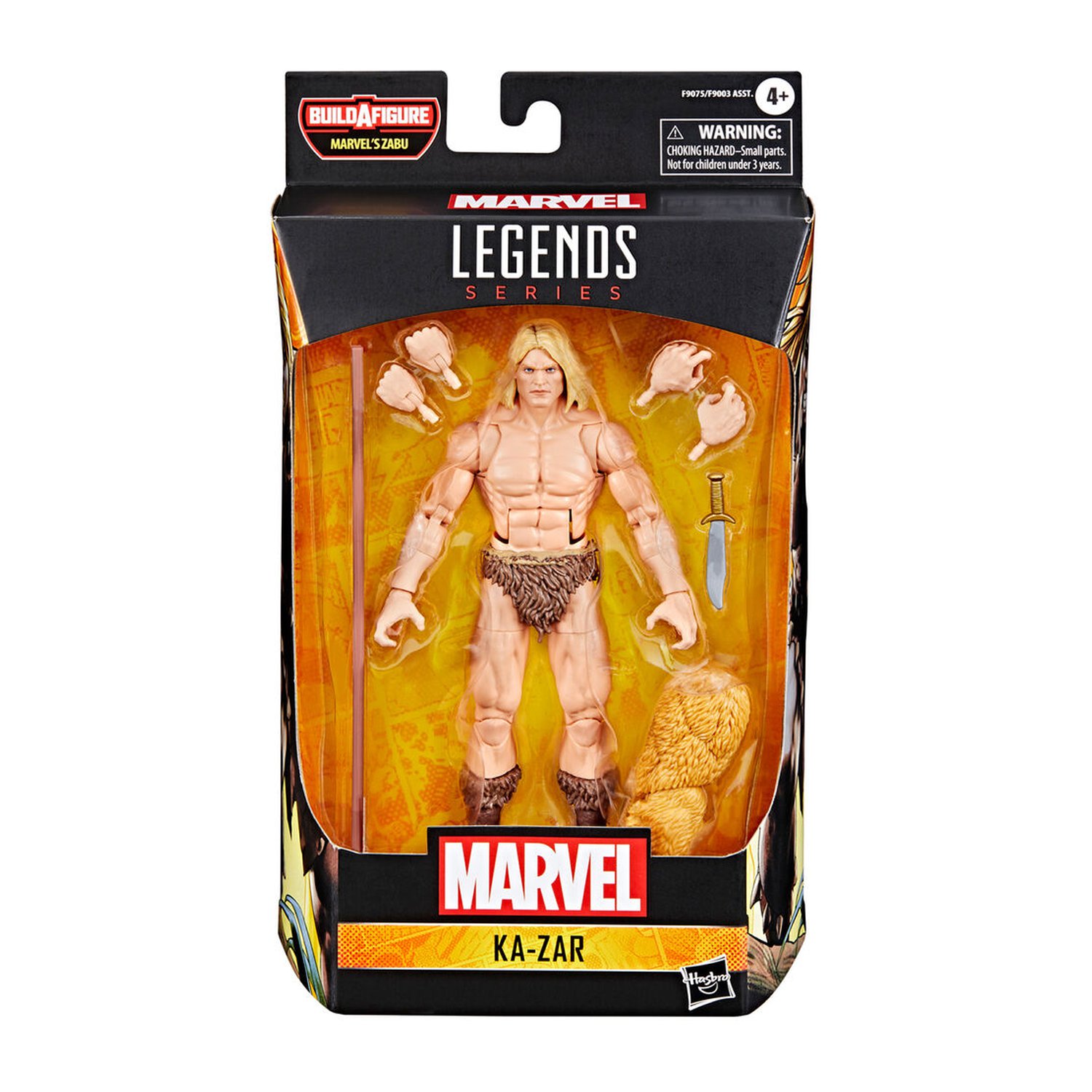 Figura Ka-Zar Marvel Legends Series 15cm