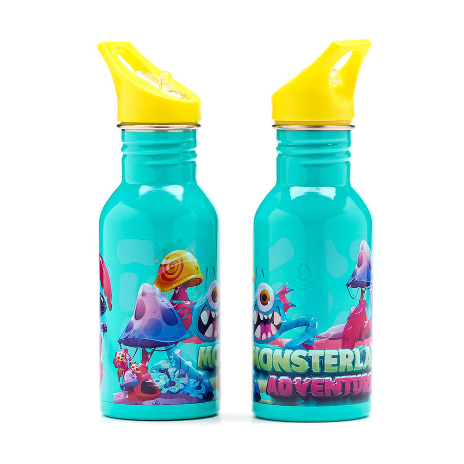 Cantimplora acero inoxidable Monsterland Water Revolution 500ml