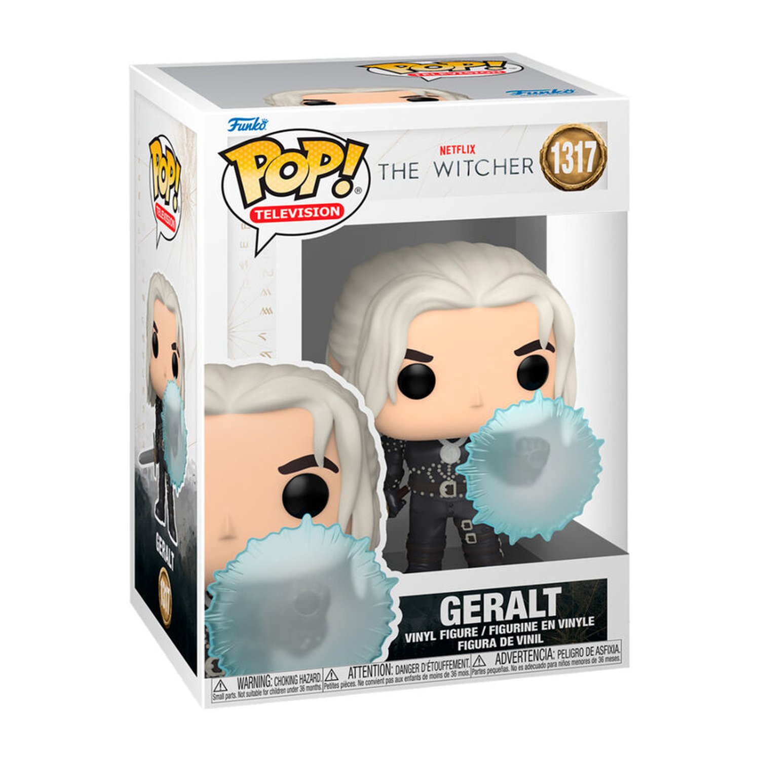Figura POP The Witcher Geralt with Shield