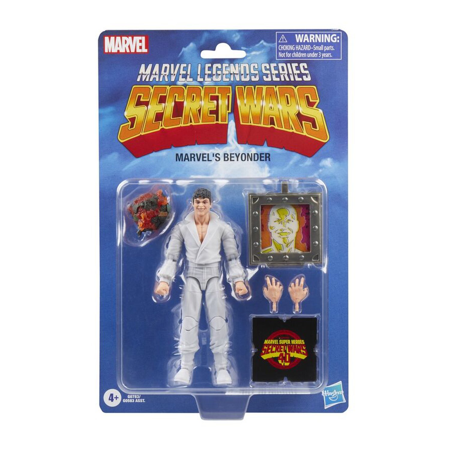 Figura Marvels Beyonder Secret Wars Marvel Legends Series 15cm
