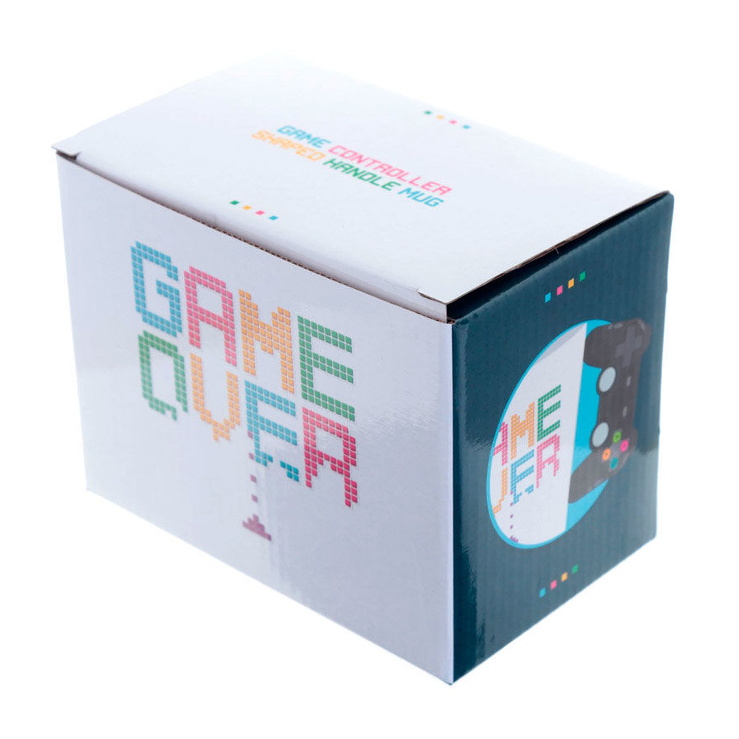 Taza asa 3D Mando Game Over