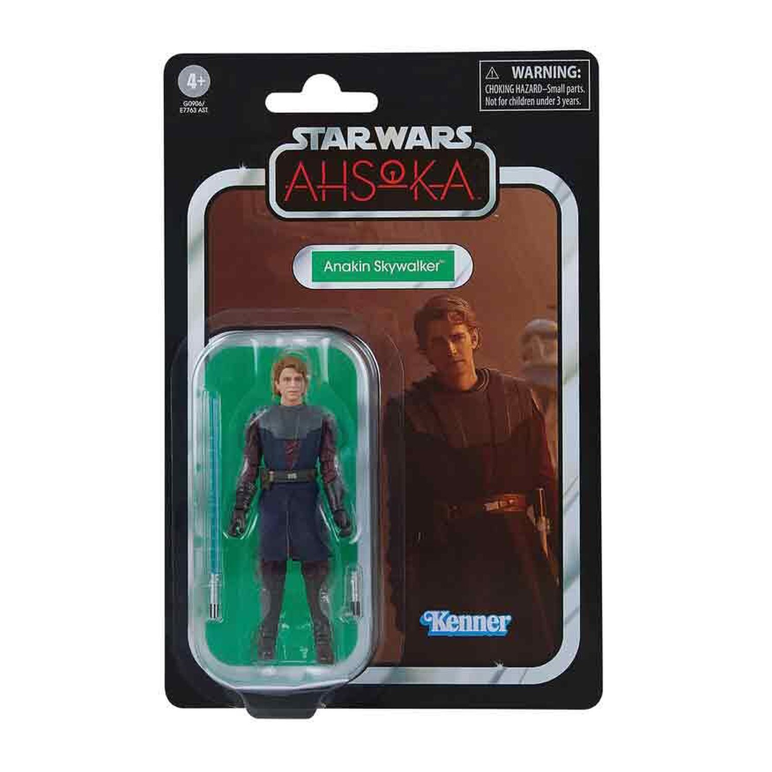 Figura Anakin Skywalker Star Wars Ahsoka 9,5cm