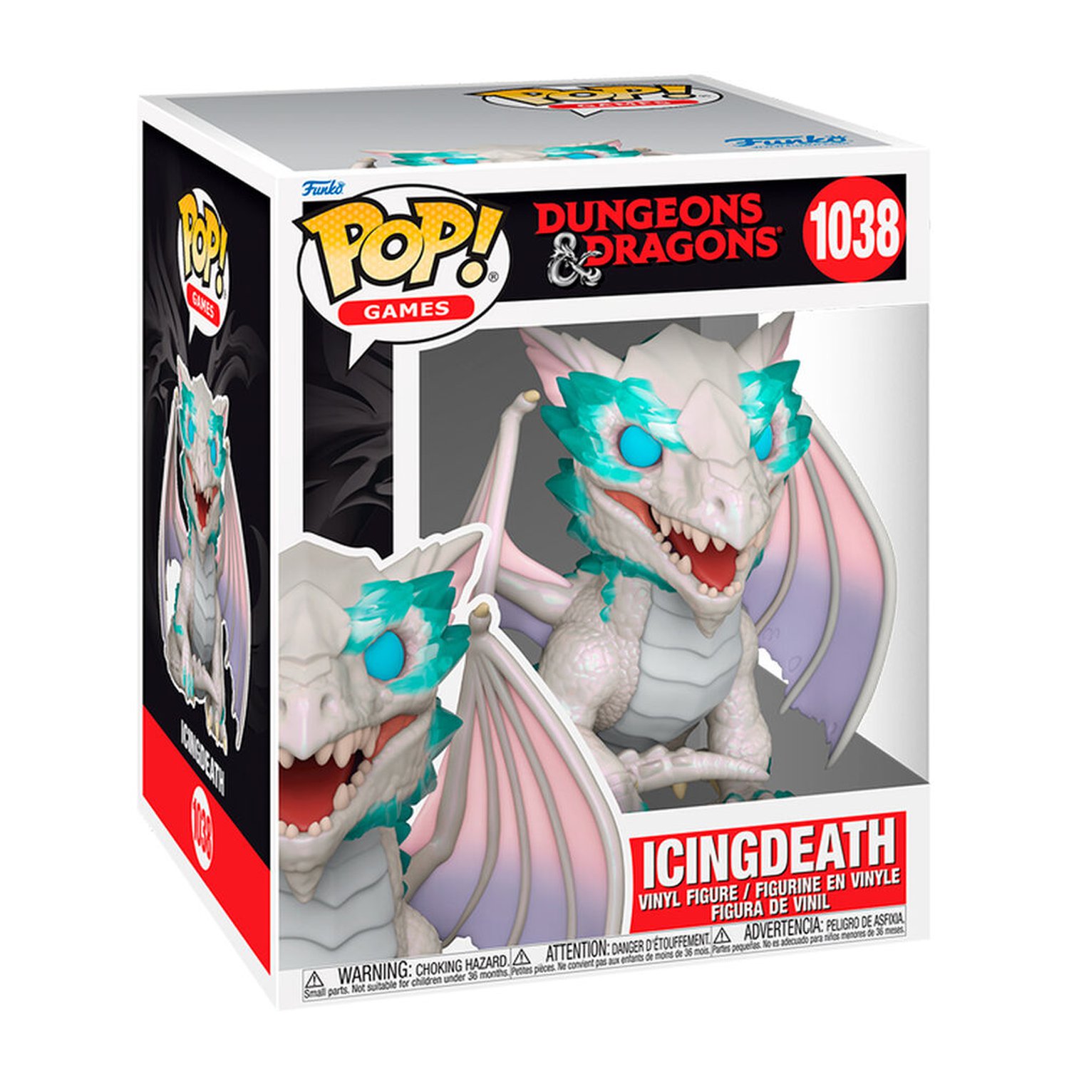 Figura POP Super Dragones y Mazmorras Icingdeath