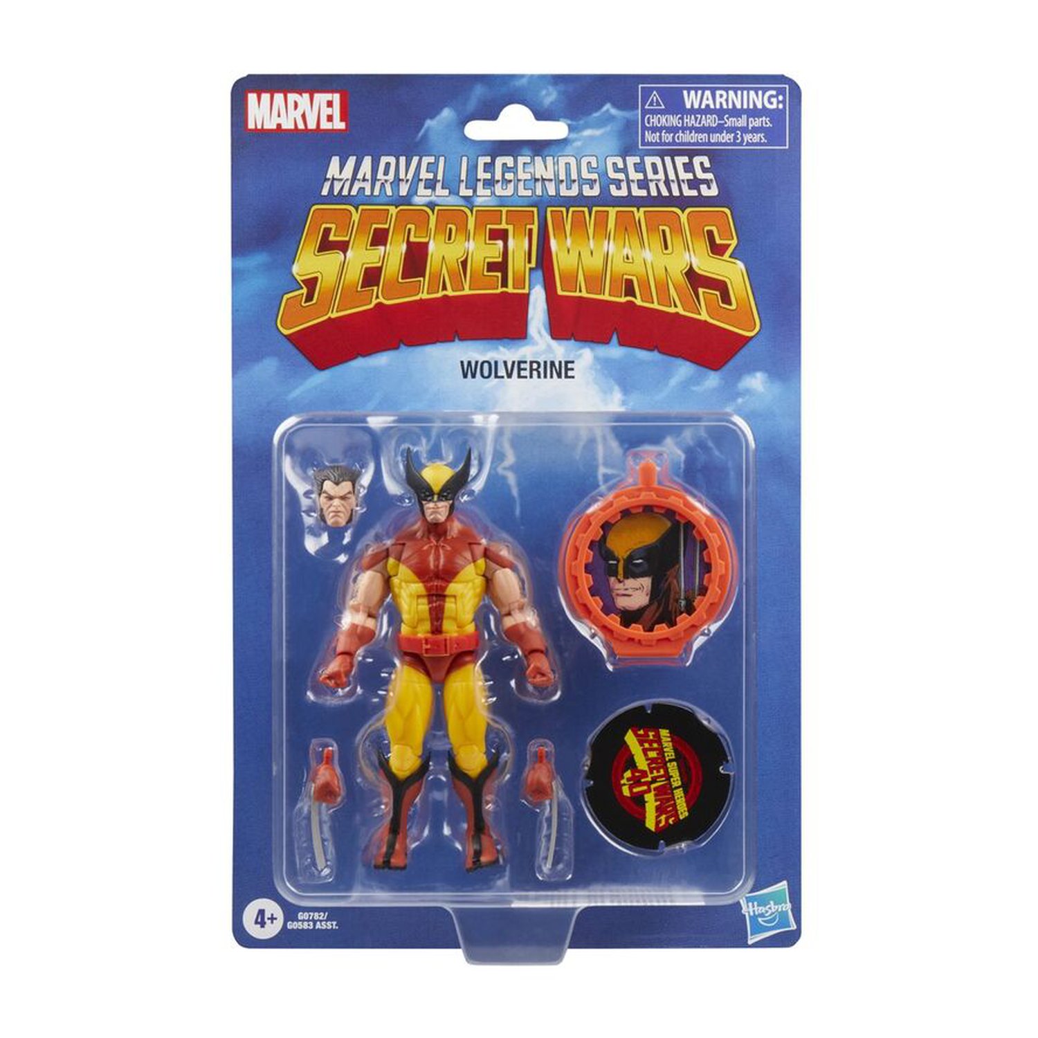 Figura Lobezno Secret Wars Marvel Legends Series 15cm