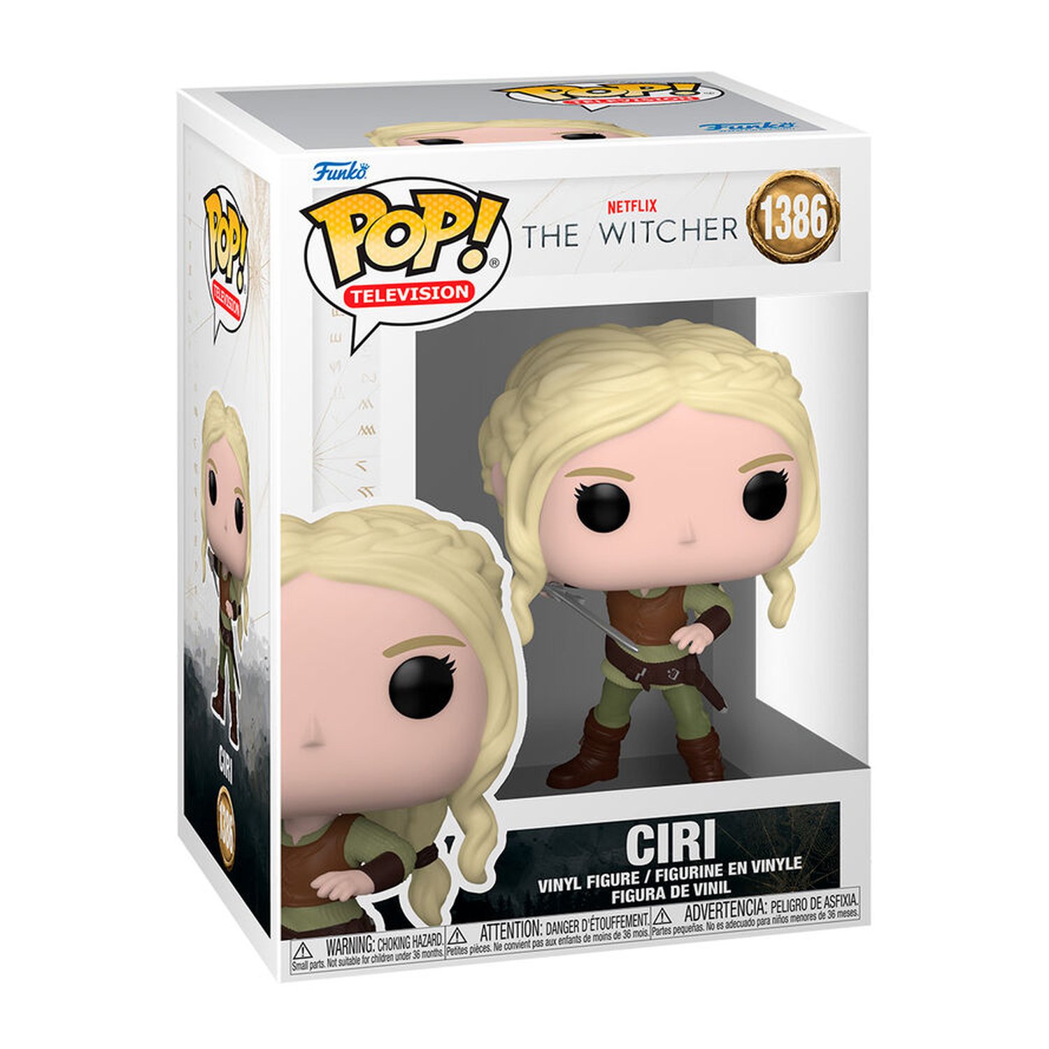 Figura POP The Witcher Ciri with Sword