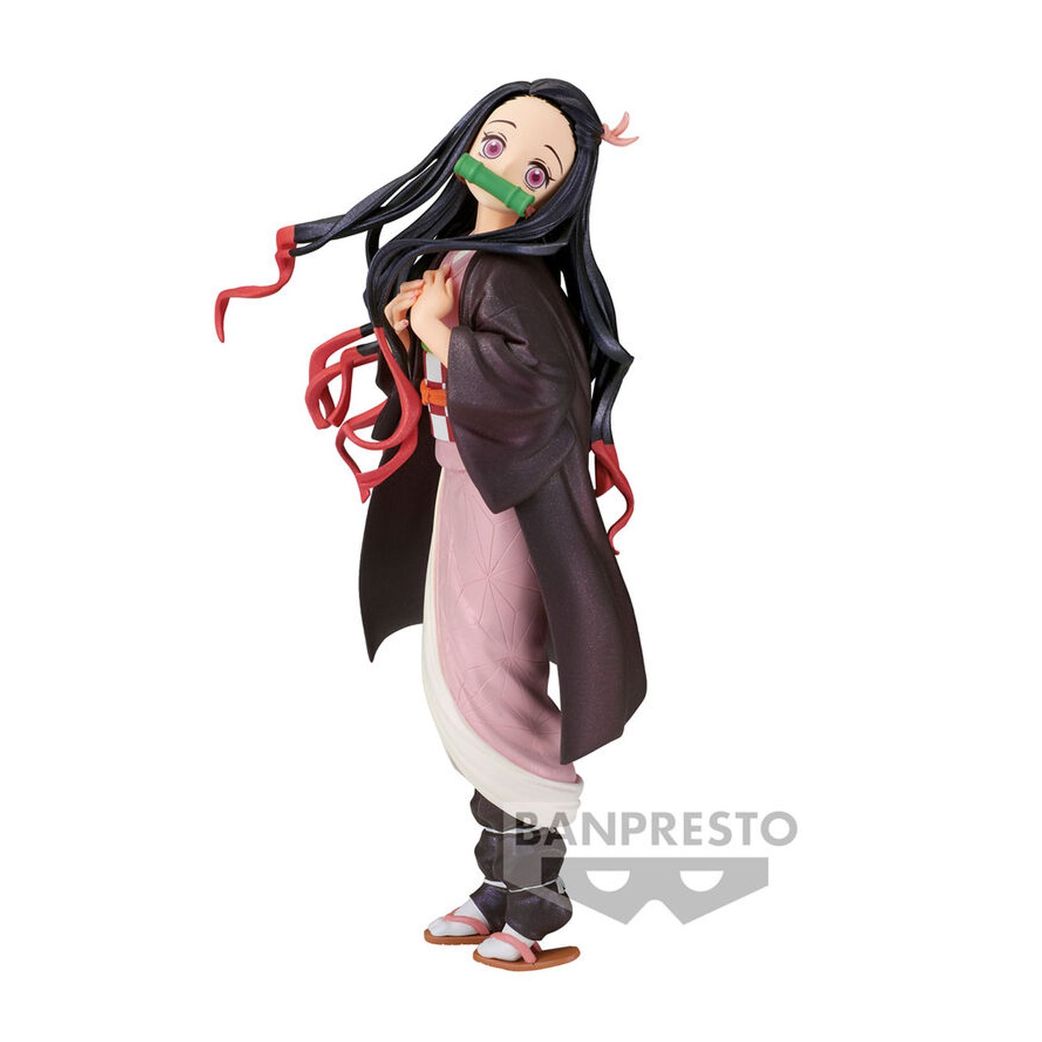 Figura Nezuko Kamado Special Color Glitter & Glamours Demon Slayer Kimetsu no Yaiba 22cm