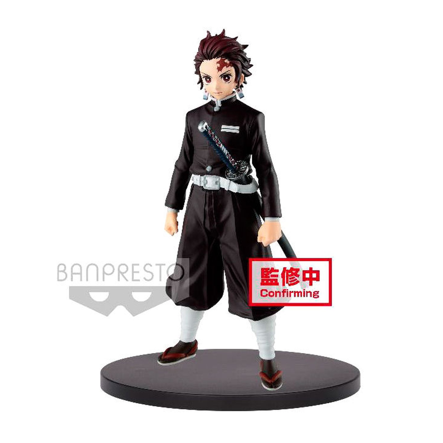 Figura Tanjiro Kamado Kimetsu no Yaiba Demon Slayer vol. 6 16cm