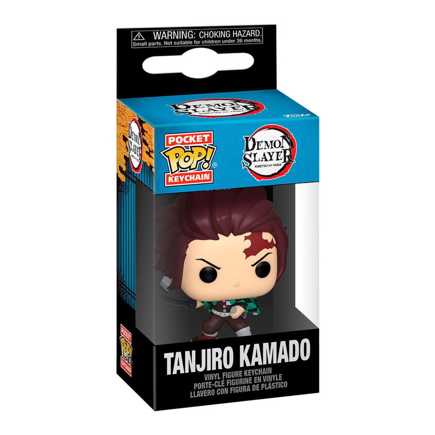 Llavero Pocket POP Demon Slayer Kimetsu no Yaiba Tanjiro Kamado
