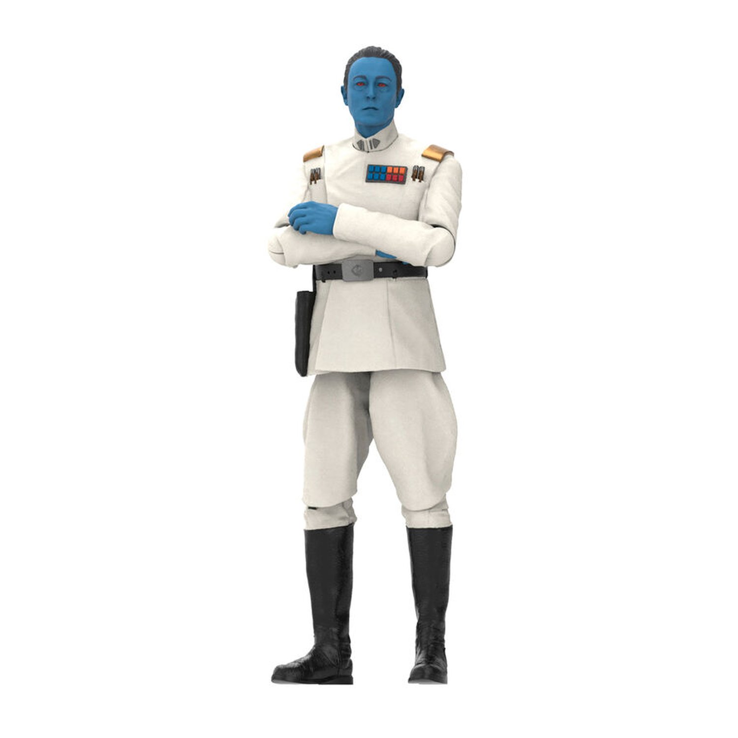 Figura Grand Admiral Thrawn Ahsoka Star Wars 15cm