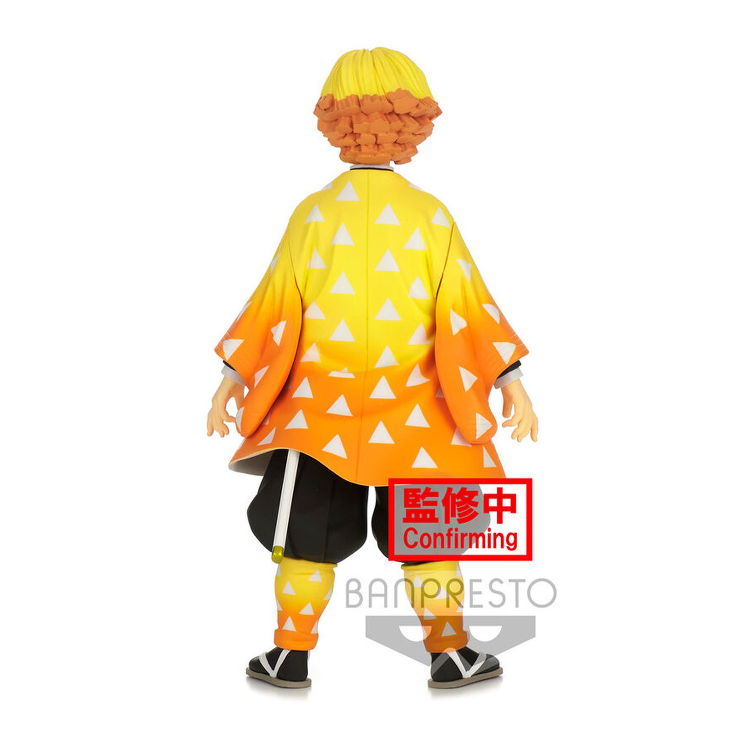 Figura Zenitsu Agatsuma Grandista Demon Slayer: Kimetsu no Yaiba 24cm