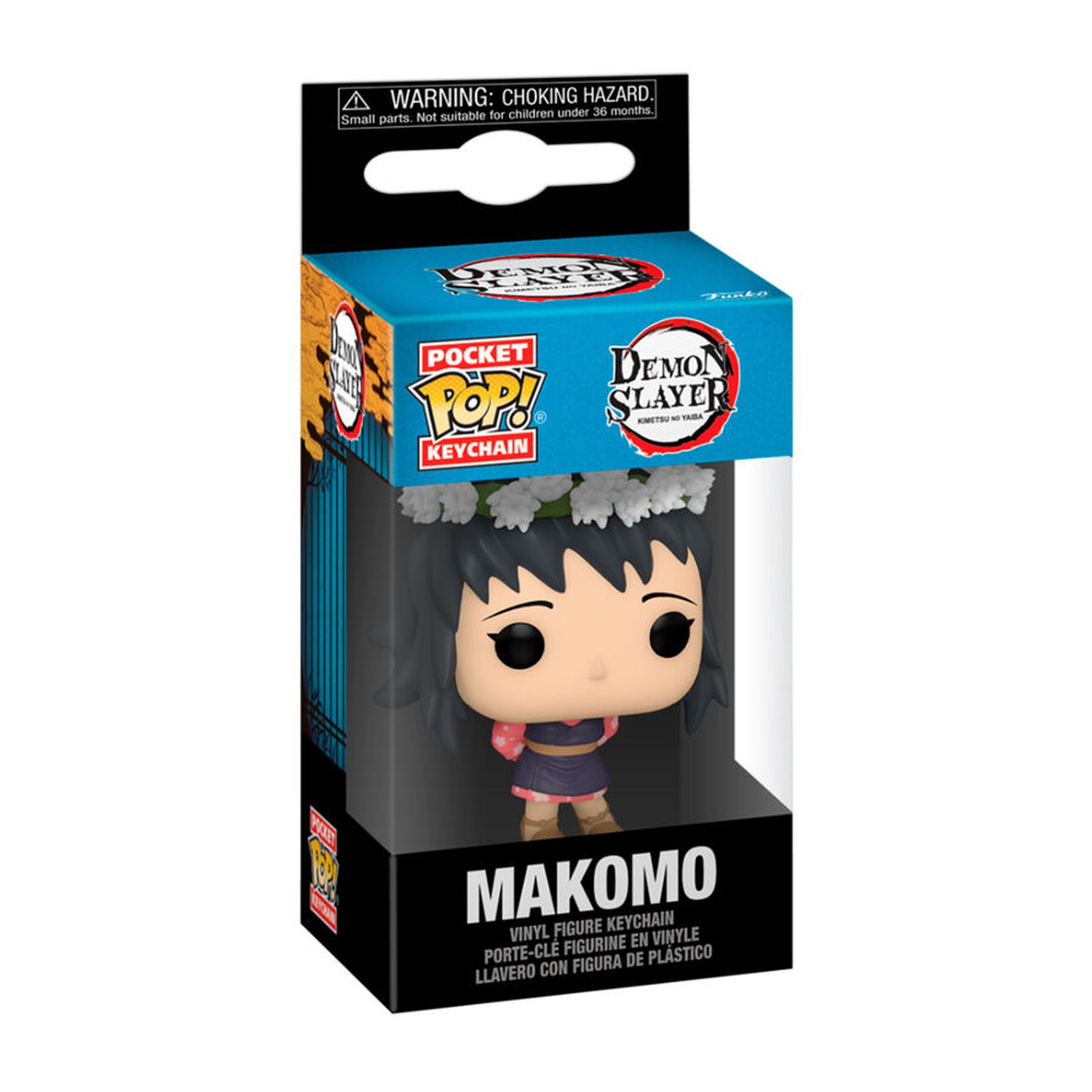 Llavero Pocket POP Demon Slayer Makomo