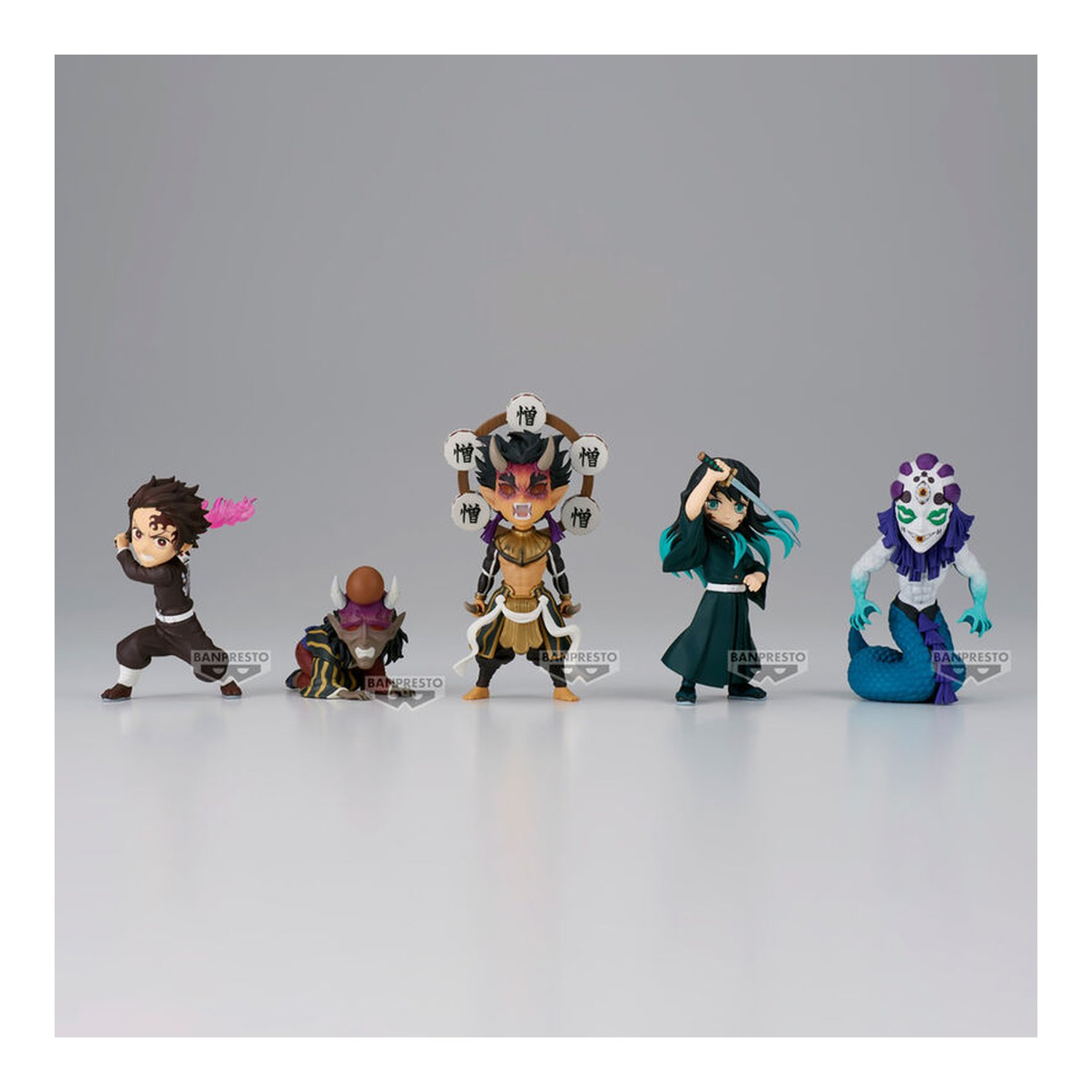 Figura World Collectable vol.13 Demon Slayer Kimetsu no Yaiba 7cm (12 Uds)