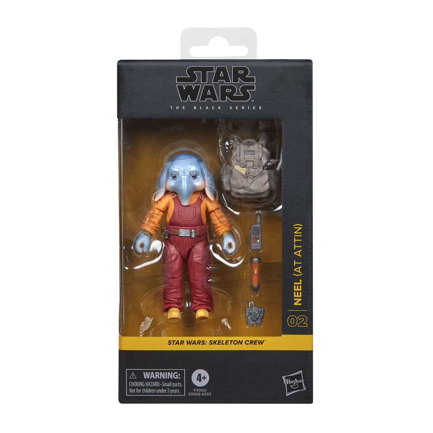 Figura Neel At Attin Skeleton Crew Star Wars 15cm