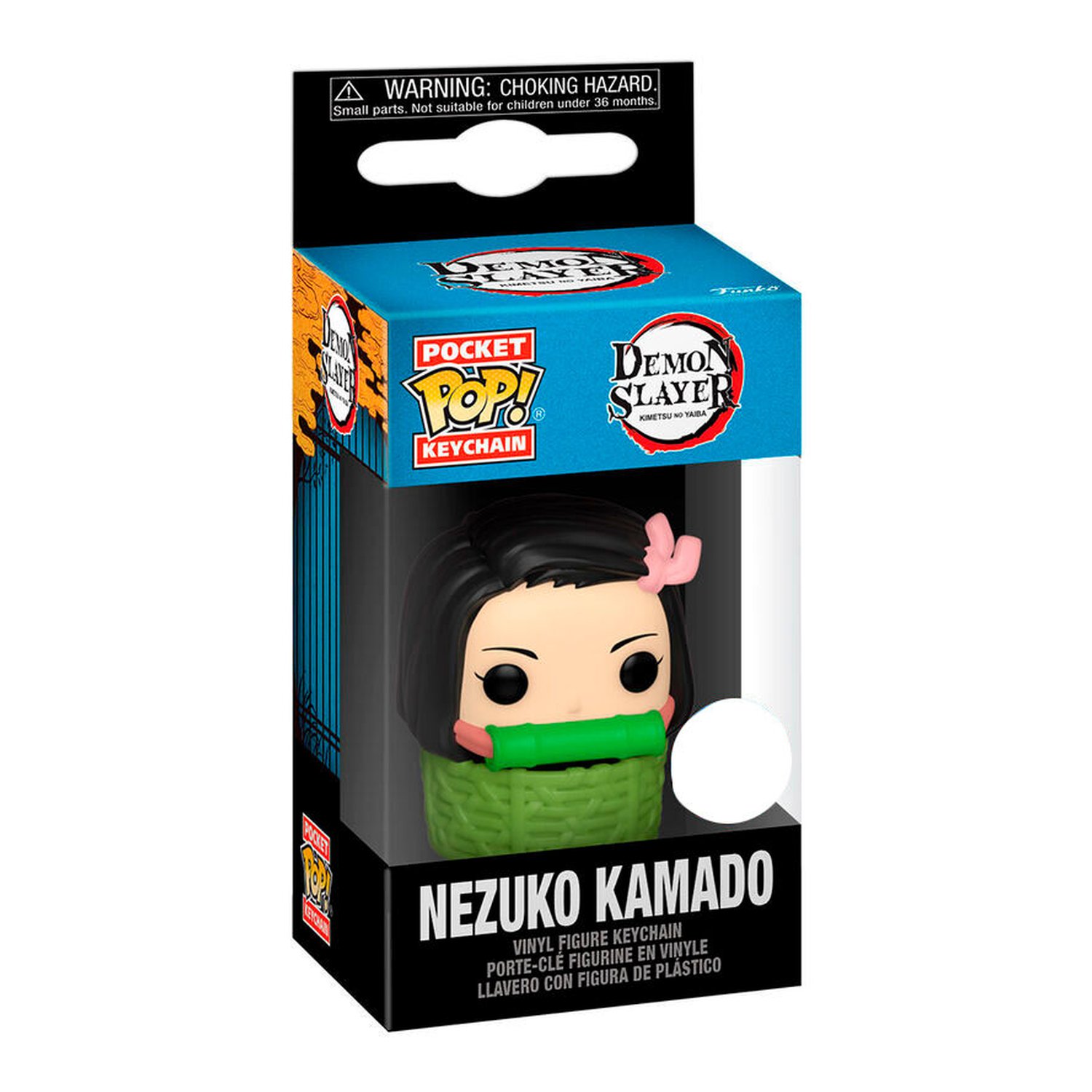 Llavero Pocket POP Demon Slayer Kimetsu no Yaiba Nezuko Kamado