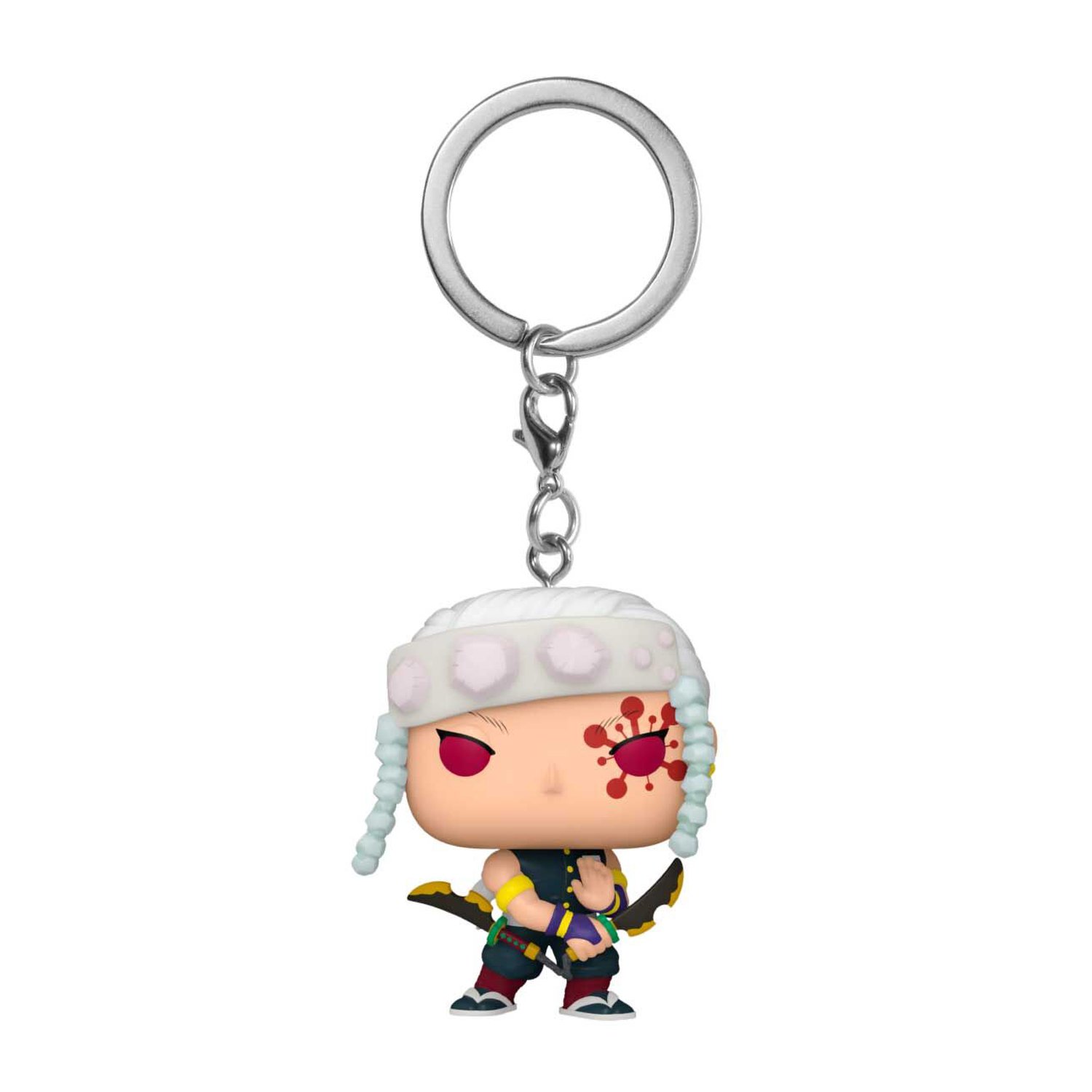 Llavero Pocket POP Demon Slayer Kimetsu no Yaiba Tengen Uzui