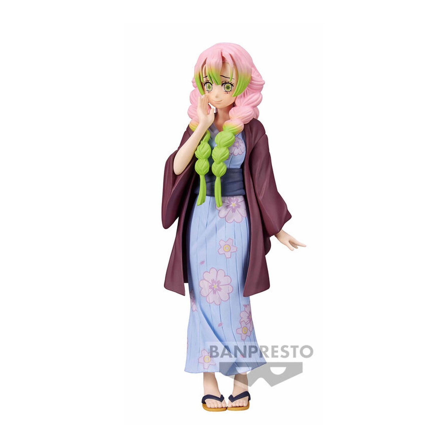 Figura Mitsuri Kanroji ver.42 Demon Slayer Kimetsu no Yaiba 15cm